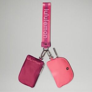 Lululemon Dual Pouch Wrislet